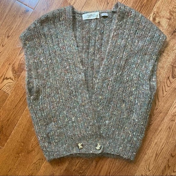 Vintage Linda Allard for Ellen Tracey sweater vest - Picture 11 of 15